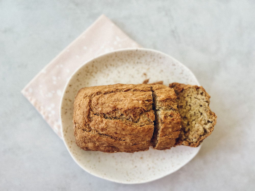 Courgette bananenbrood
