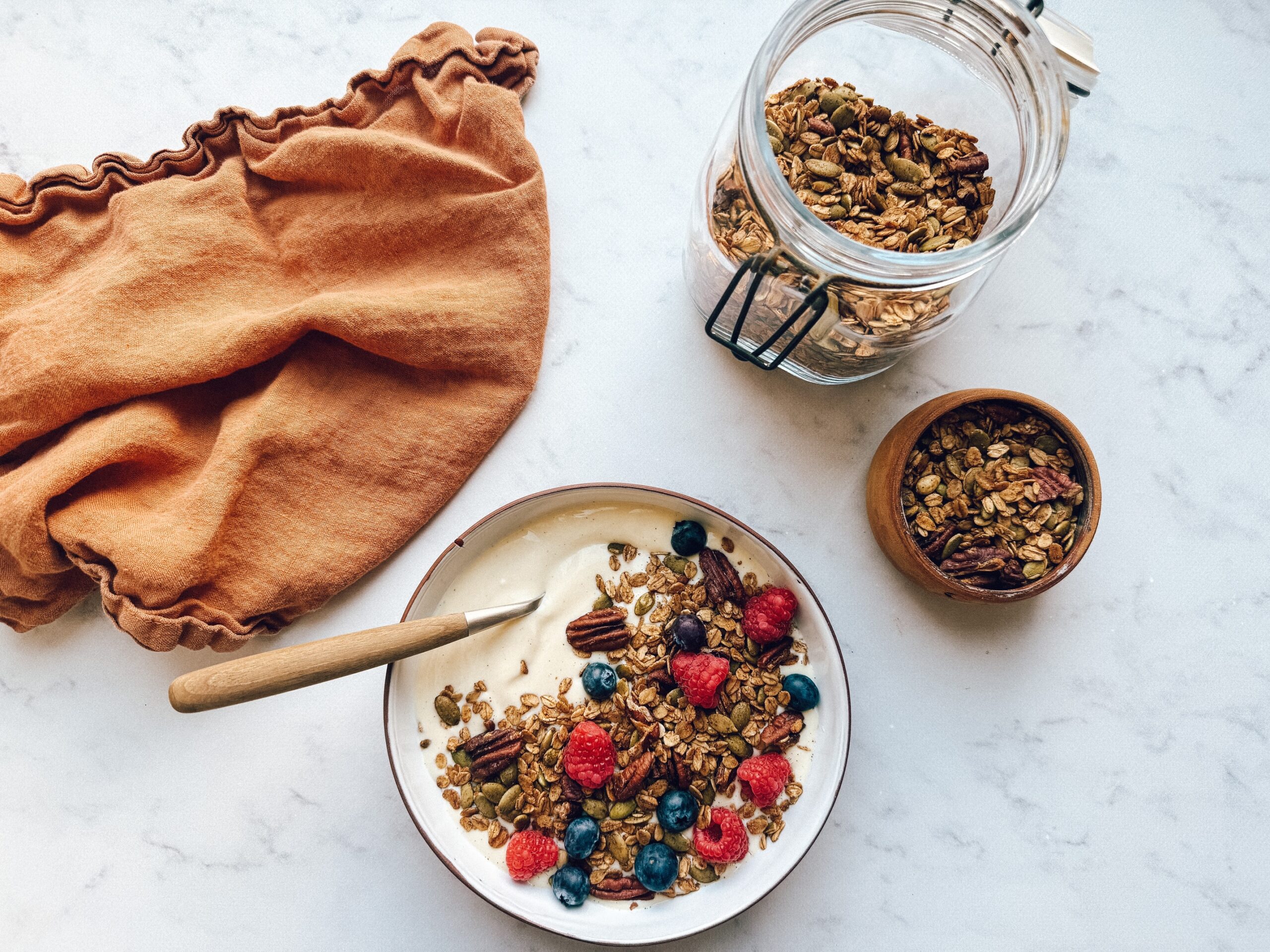 Pumpkin spice granola