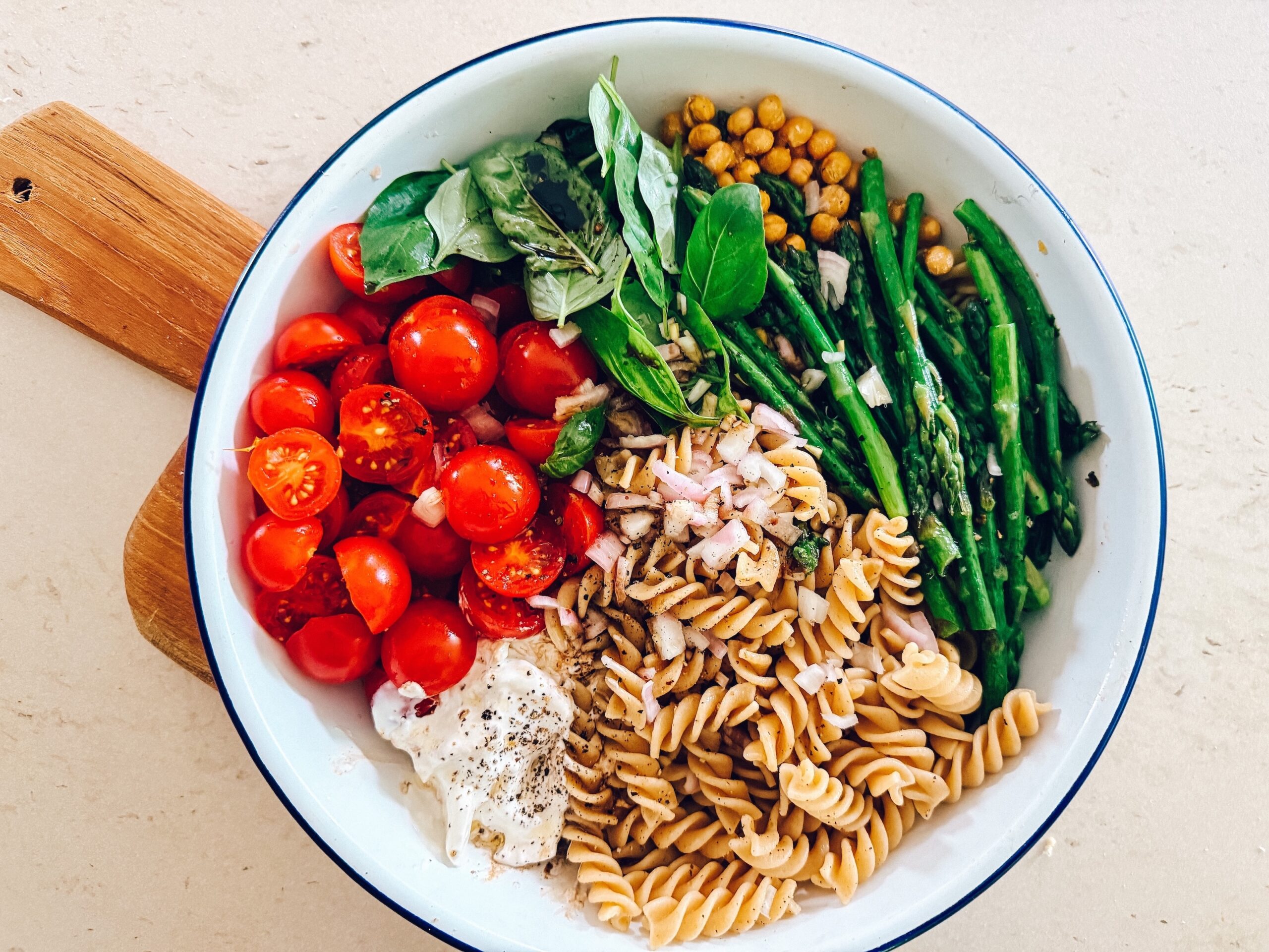 Caprese summer salad